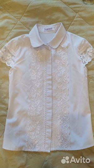 Пакетом для девочки 116 - 128 школа