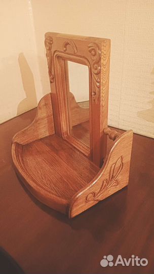 Подсвечник дерево