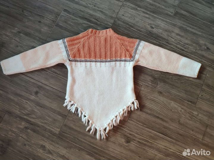 Свитер для девочки 7 лет