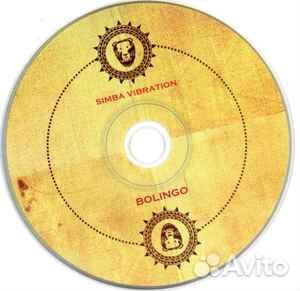 Simba Vibration – Bolingo CD новый Бомба-Питер – c