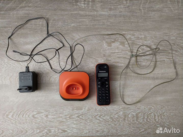 Домашний радиотелефон Panasonic