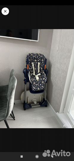Стульчик для кормления chicco