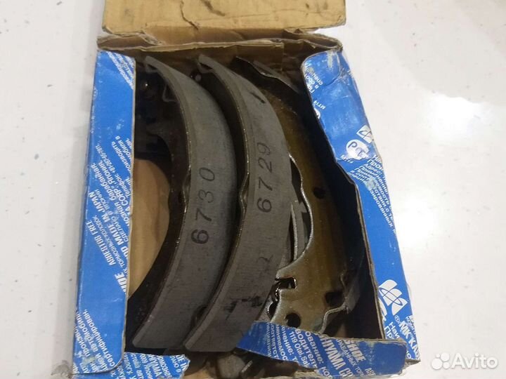 Тормозные колодки mitsubishi lancer