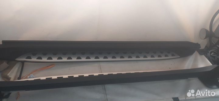 Пороги Mercedes ML GLE 2015 - 2018