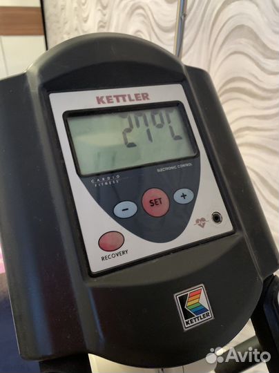 Эллиптический тренажер Kettler Vito xls