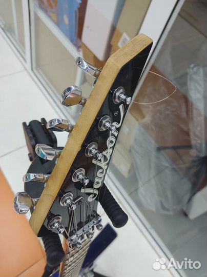 Электрогитара Jackson Warrior (Japan)