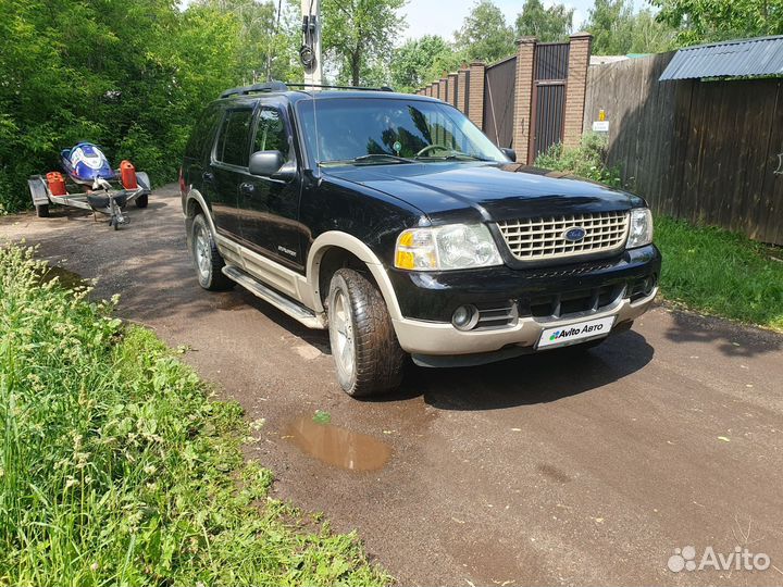 Ford Explorer 4.0 AT, 2005, 226 900 км