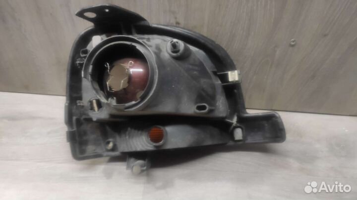 Фара левая рено кангу 1