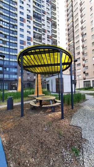 2-к. квартира, 53 м², 23/25 эт.