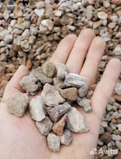 Вторичный щебень 5-20
