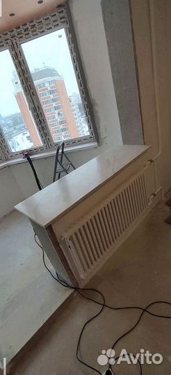 Подоконники Накладка на подоконник из камня