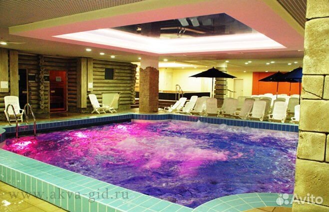 Билет в аквапарк + банный комплекс+ пляж 12ч