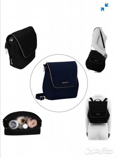 Коляска 2в1 Bebetto Torino Si шасси бронзовое SI03