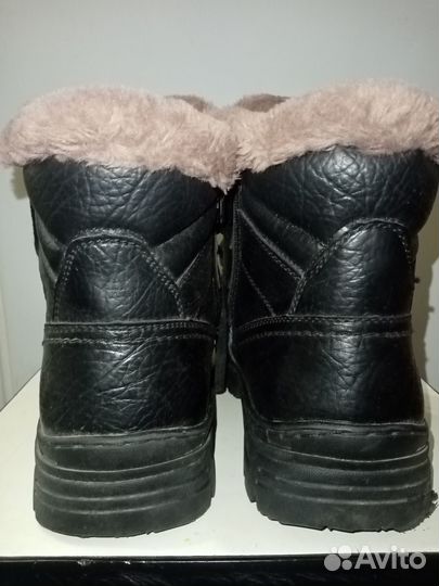 Ботинки кожа 42
