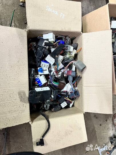 Проводка фишки фишка Hyundai Santa fe classic