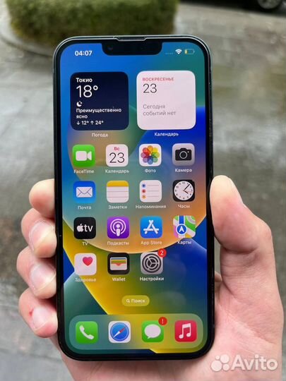iPhone 13, 128 ГБ