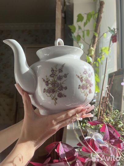 Доливочный чайник СССР