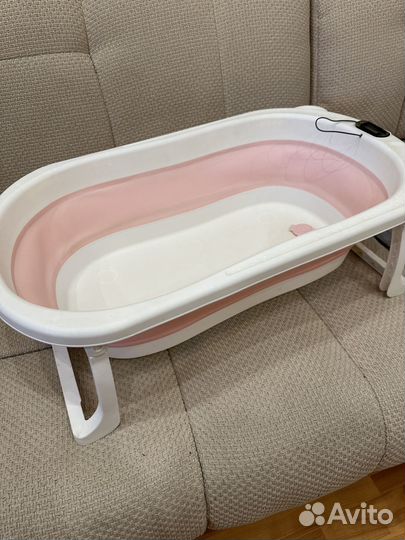Детская Ванночка для купания складная