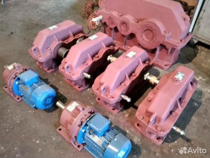 Редукторы / Мотор-редуктор / лот kwbmc 23077