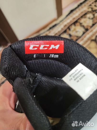 Краги хоккейные детские CCM 8