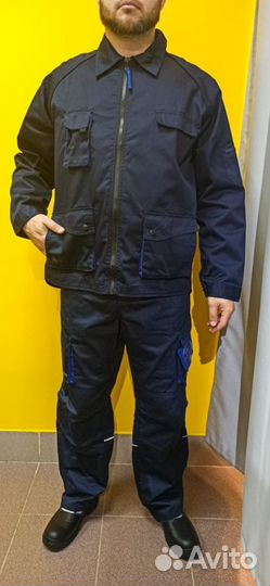 Спецодежда рабочая delta plus