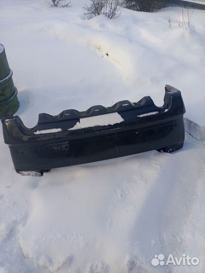 Бампер honda accord 7