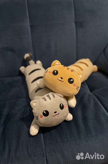 Мягкая игрушка кот батон