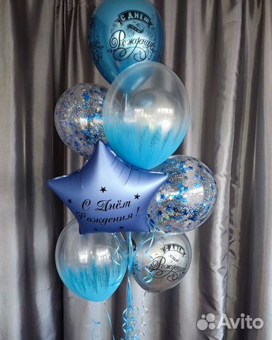 Гелиевые воздушные шары