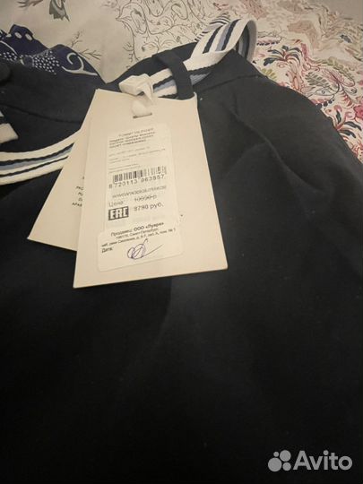 Шорты tommy hilfiger цвет desert sky