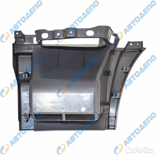 Подножка R средняя часть hino 700, profia хино про