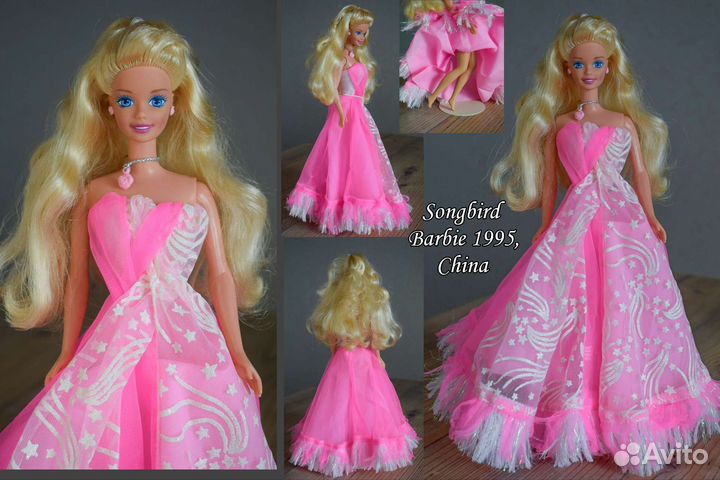 Barbie, Mattel, 80-х 90-х