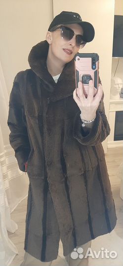 Шуба натуральная винтаж