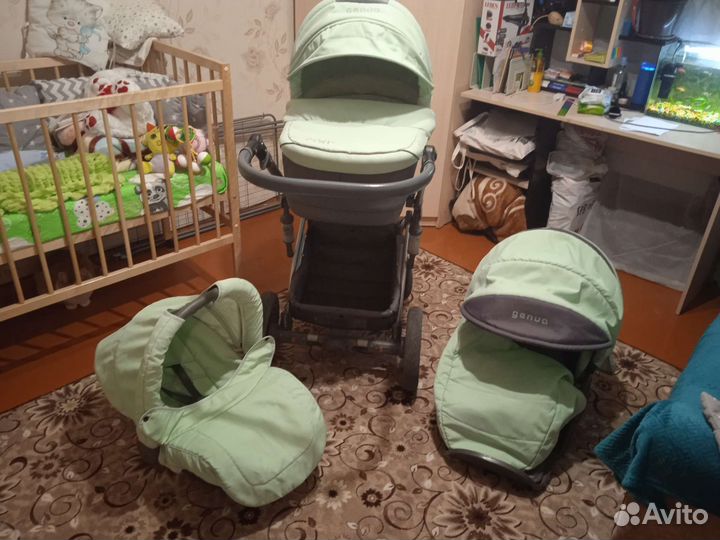 Коляска 3 в 1