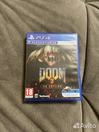Doom 3 игра для приставки ps4 (Продажа/Обмен)