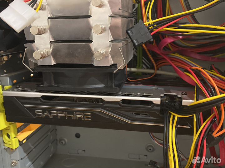 Rx 580 4gb (обмен) (продажа)