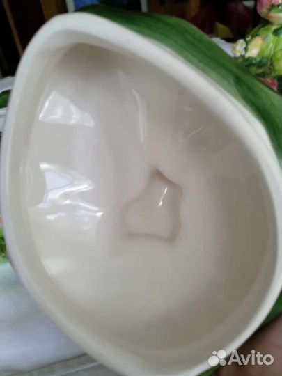 Сервиз из керамики «Лягушки»