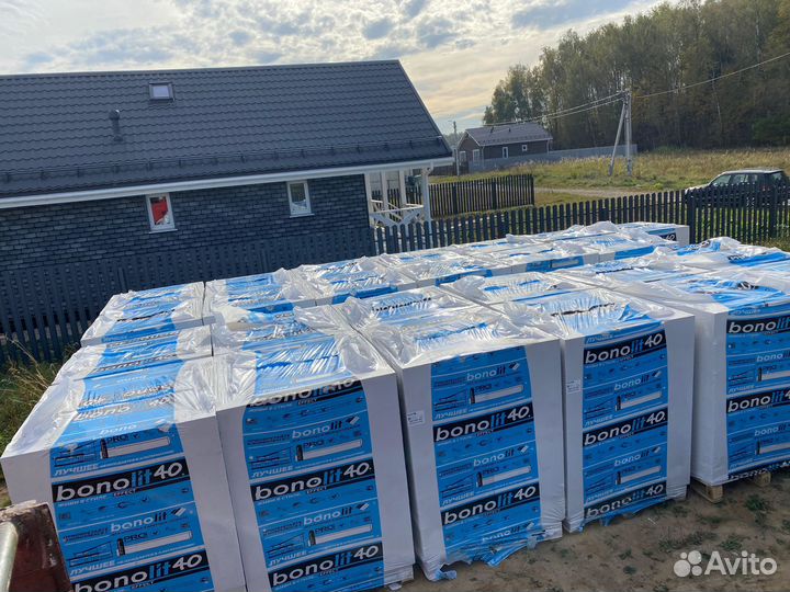 Газоблок 100