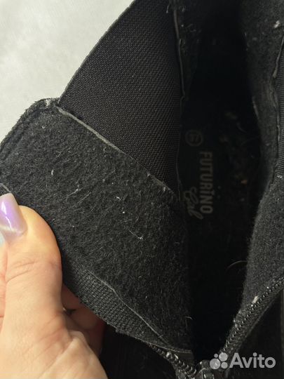 Полусапожки ботинки еврозима 37