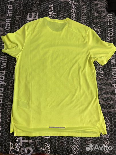 Футболка дов бега Nike M Nk Df Miler Top Ss Nfs