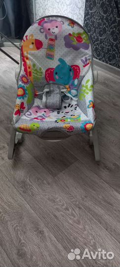 Шезлонг детский