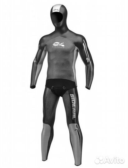 Гидрокостюм C4 Sideral Man 3 мм, только куртка