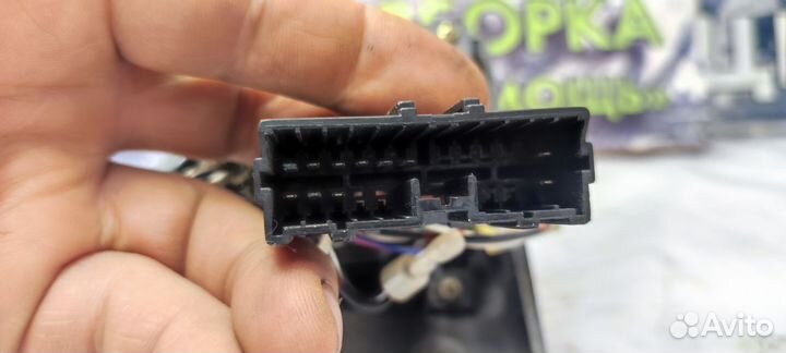 Блок управления задним отопителем Pajero 2