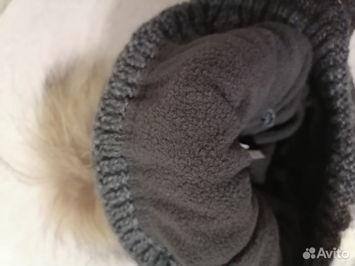 Шапка для мальчика зима