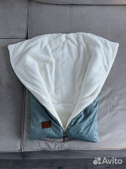 Зимний конверт 0-6 мес