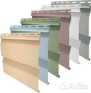Виниловый сайдинг, сайдинг, софиты, акрил, металл