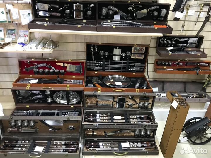 Подарочный набор шампура