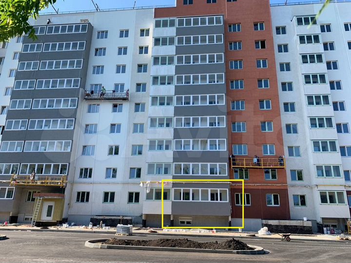 1-к. квартира, 41,2 м², 1/9 эт.