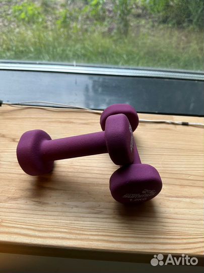 Гантели 1кг