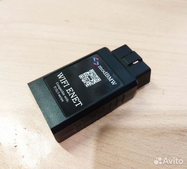 Автосканер modbmw wifi enet (+LAN) v2.6