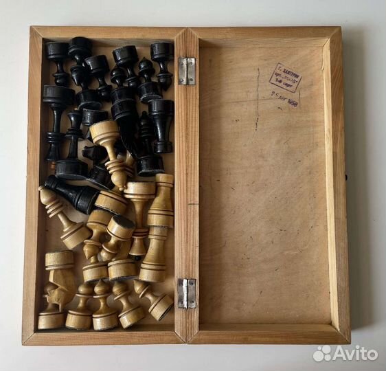 Шахматы деревянные СССР